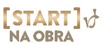 Start Obra Sticker by Janaína Ramalho