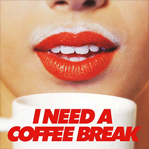 MyMajorCompany music coffee break coffeebreak GIF