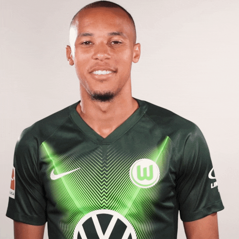 Happy Marcel Tisserand GIF by VfL Wolfsburg