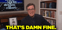 Stephen Colbert GIF by Team Coco