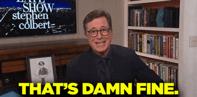 Stephen Colbert GIF by Team Coco