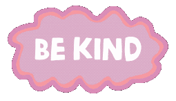 Be Kind Instagram Sticker