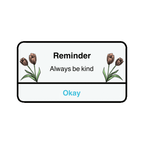 Floral Sticker