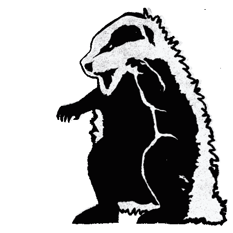 Godzilla Sticker