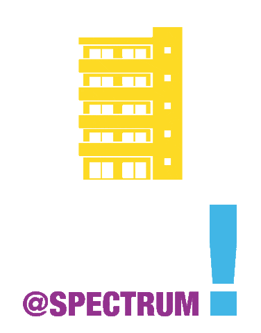 Spectrum on Spring Sticker