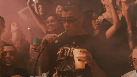 Music Video Drake GIF by Bad Bunny - Find & Share on GIPHY