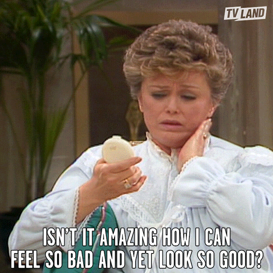 Looking Good Golden Girls GIF by TV Land - Find & Share on GIPHY