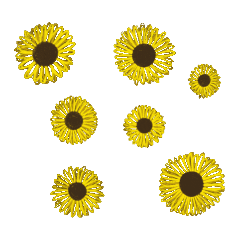 Flower Sticker