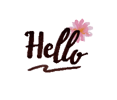 Hello Sticker