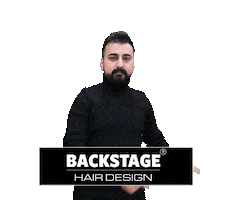 Backstage Hairdesign Sticker by BackstageX Art Studio