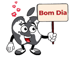 Bom Dia Happy Monday Sticker by Mundo Apple