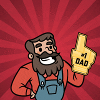 Celebrate Fathers Day GIF by Adventure Communist