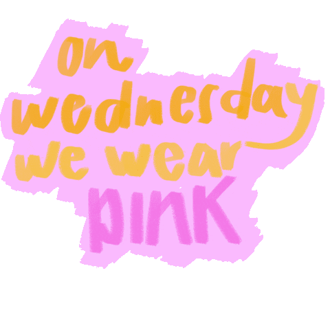 Wewearpink Sticker