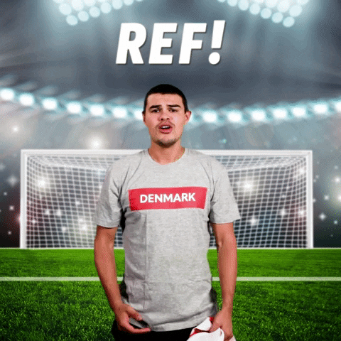 Red Card Futbol GIF by World Cup