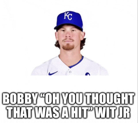 Bobby Witt Jr GIF