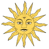 Sun Argentina Sticker