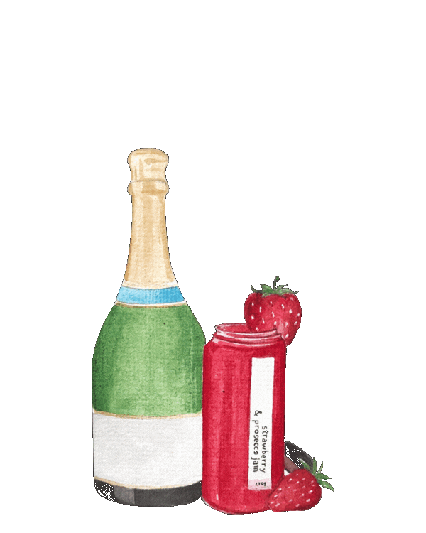 Paddington Jams Sticker