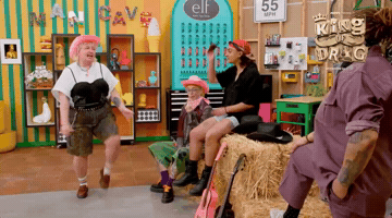 Kingofdrag GIF by Revry