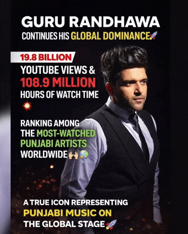 Guru Randhawa GIF