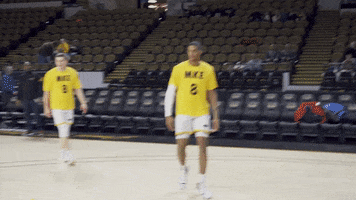 Basketball Dunk GIF by Milwaukee Panthers