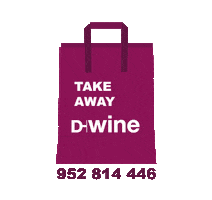 Home Delivery Sticker by D-WINE