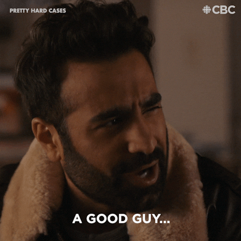 Lying Good Guy GIF by CBC