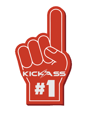 KickAss Products Sticker