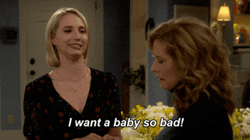 Molly Mccook Pregnancy GIF by Last Man Standing