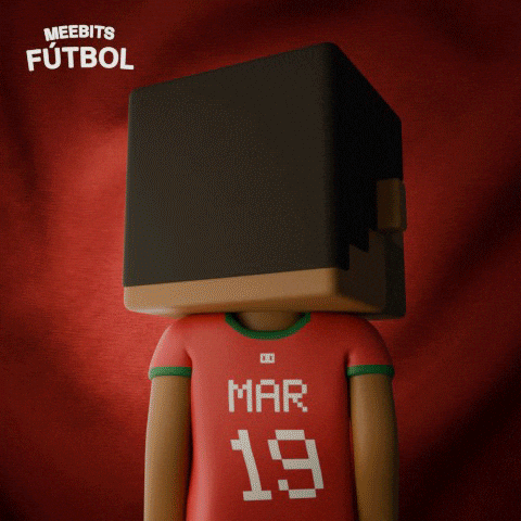 Mar World Cup GIF by Meebits