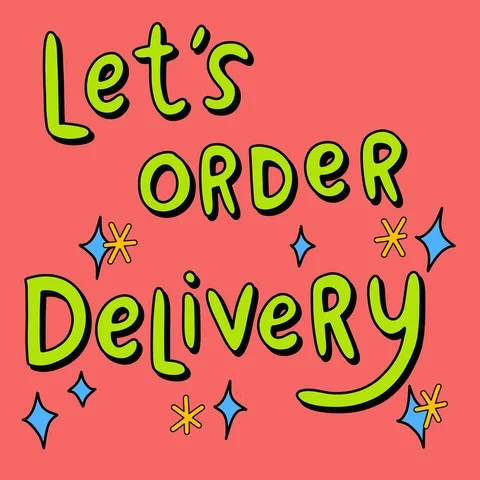 Pizza Stay Home GIF by Sarah The Palmer