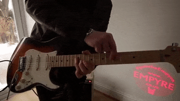 Tapping Guitar Strings GIF by Empyre