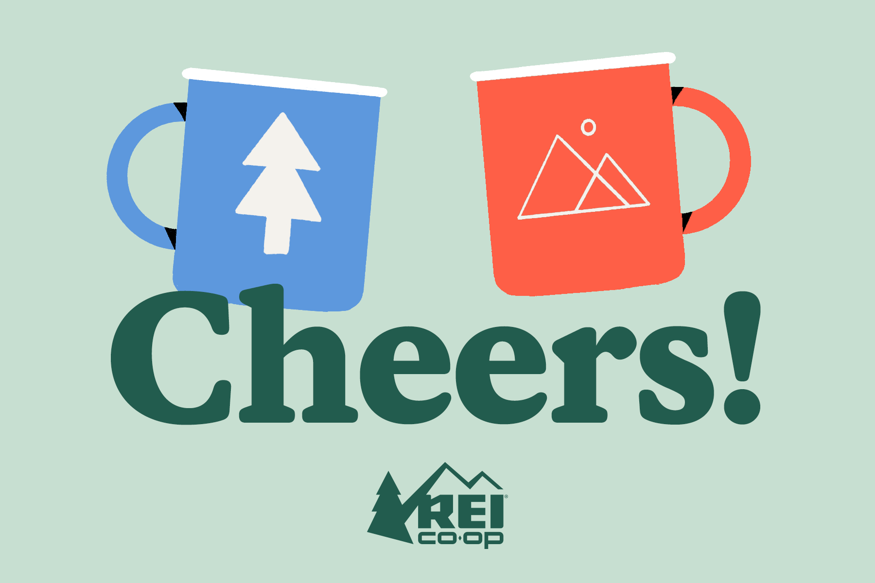 Celebration Camping GIF by REI Find & Share on GIPHY