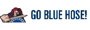 Bluehose Sticker by Presbyterian College