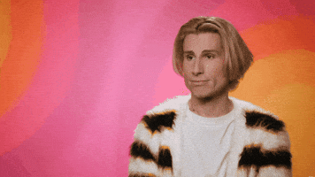 Rupauls Drag Race Shrug GIF by DD Fuego