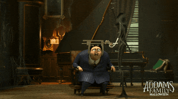 Over It Help GIF by The Addams Family