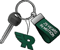 Keychain Sticker by rgroup