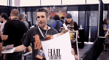 Comic Con Documentary GIF by Indiecan Entertainment Inc.