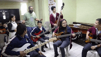 Mirnaclaytonexperience Jazzband Guatemala Usembassy Soy502 Selenemejia GIF