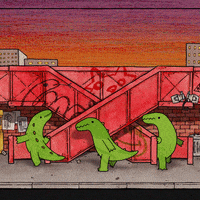 Lizards Reptiles GIF by Other Planes