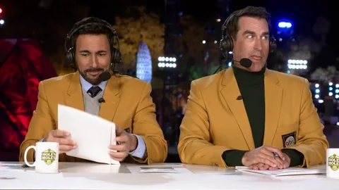 Rob Riggle Holey Moley GIF by ABC Network