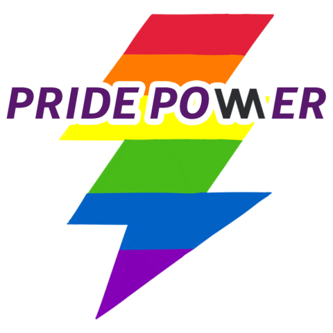 Proud Gay Sticker by Wayra