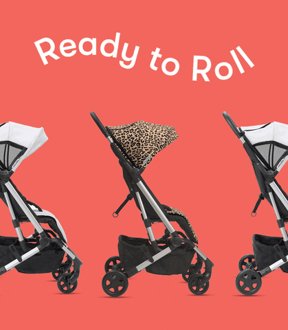 hicolugo parenting stroller colugo Ready to Roll GIF