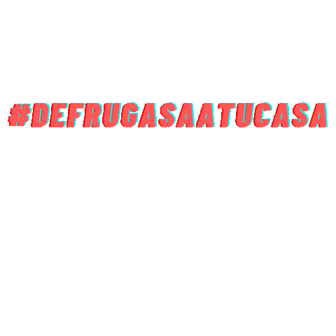 Defrugasaatucasa Sticker by Frugasamx