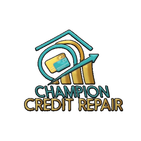 Champ Credit Repair Sticker