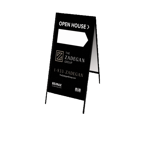 The Zadegan Group Sticker