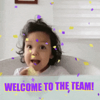 Welcome To The Team GIF by moodman