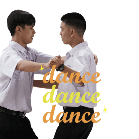 Dance Gay Sticker by CJ Major Ent.