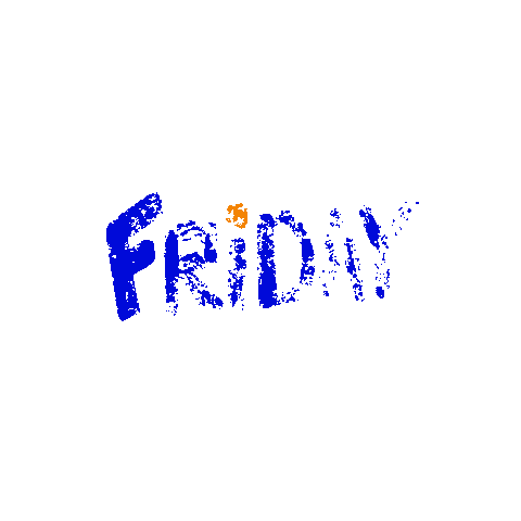 Friday Sticker