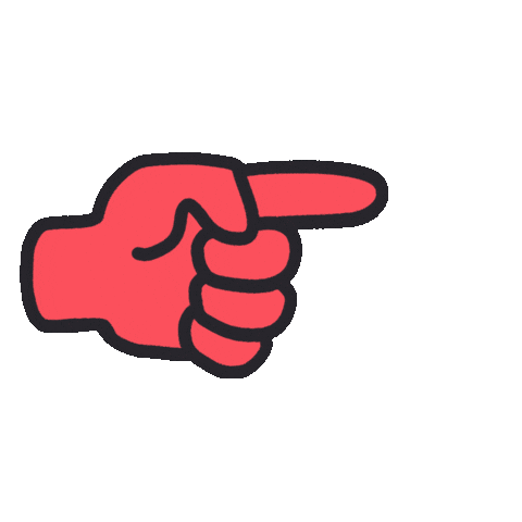 Click Right Here Sticker - Find & Share on GIPHY