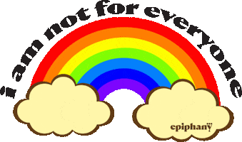 epiphany Sticker